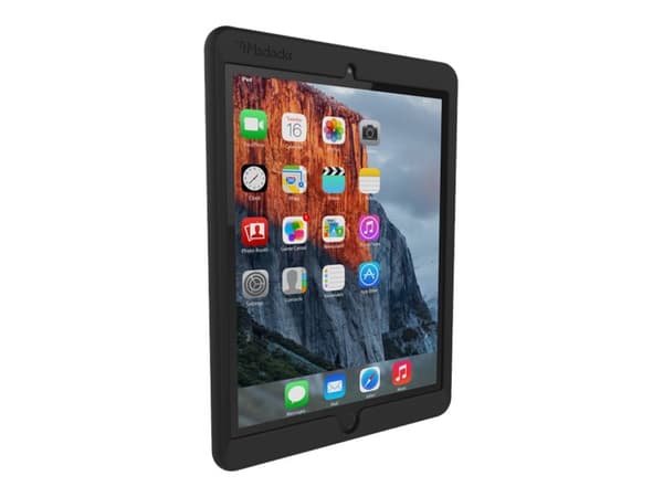 Compulocks iPad 10.2" / iPad Air 10.5" Rugged Edge Band - Stötsskydd för surfplatta - robust - gummi - svart - för Apple 10.2-inch iPad (7th gen, 8th