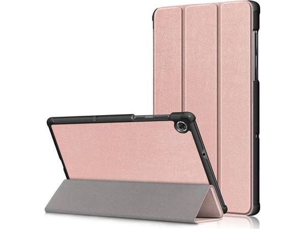 Case for Tech-Protect Tech-Protect smartcase Lenovo TAB M10 10.1 2ND GEN TB-X306 rose gold