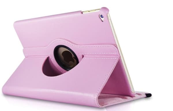 ipad fodral 9,7 ljusblå Rosa