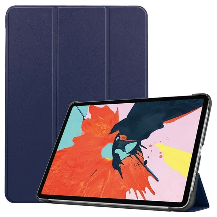 Skyddsväska iPad Air 4 2020, Mörkblå