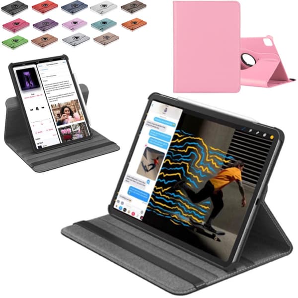 Fodral väska Apple iPad Pro 11 2018/2020 gen 1/2 /iPad Pro 11 Rosa