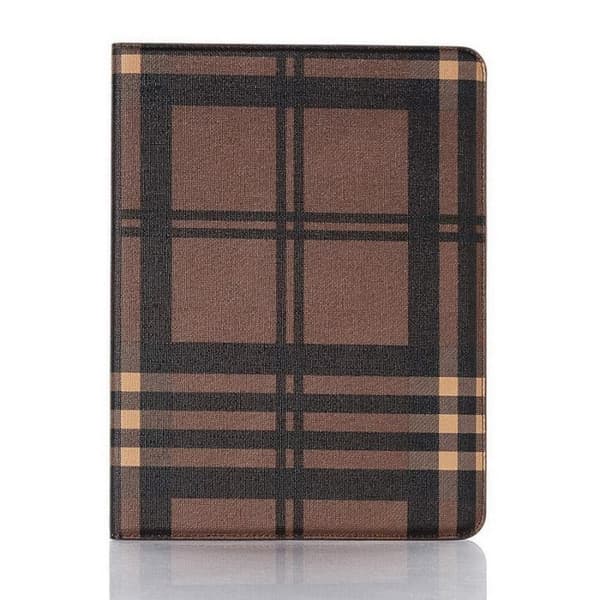 Plånboksfodral iPad Pro 11" (2020) - Rutmönster, 3 Färger