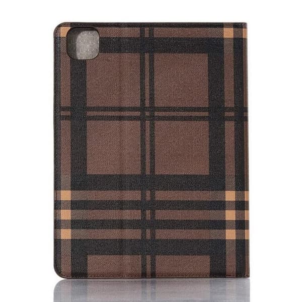 Plånboksfodral iPad Pro 11" (2020) - Rutmönster, 3 Färger