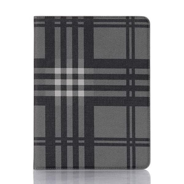 Plånboksfodral iPad Pro 11" (2020) - Rutmönster, 3 Färger