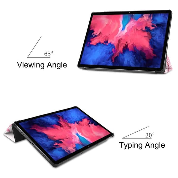 Tri-fold Fodral till Lenovo Tab P11 TB-J606F / P11 Plus - Beauty
