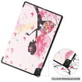 Miniatyrbild 2 av 8: Tri-fold Fodral till Lenovo Tab P11 TB-J606F / P11 Plus - Beauty