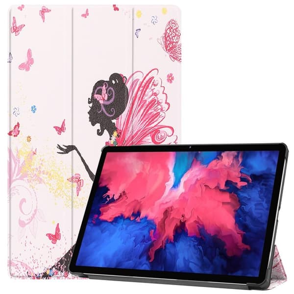Tri-fold Fodral till Lenovo Tab P11 TB-J606F / P11 Plus - Beauty