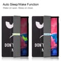 Miniatyrbild 3 av 8: Tri-fold Fodral till Lenovo Tab P11 / P11 Plus - Don't Touch