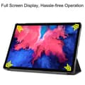 Miniatyrbild 5 av 8: Tri-fold Fodral till Lenovo Tab P11 / P11 Plus - Don't Touch