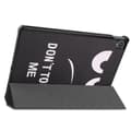 Miniatyrbild 6 av 8: Tri-fold Fodral till Lenovo Tab P11 / P11 Plus - Don't Touch
