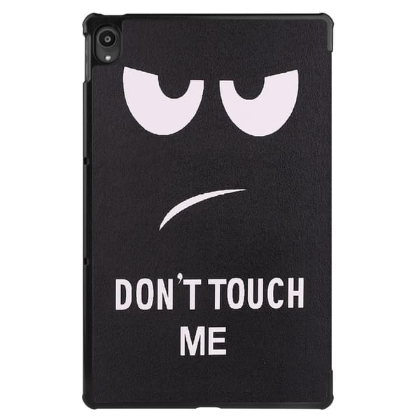 Tri-fold Fodral till Lenovo Tab P11 / P11 Plus - Don't Touch