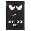 Miniatyrbild 8 av 8: Tri-fold Fodral till Lenovo Tab P11 / P11 Plus - Don't Touch