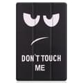 Miniatyrbild 2 av 8: Tri-fold Fodral till Lenovo Tab P11 / P11 Plus - Don't Touch