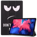 Miniatyrbild 1 av 8: Tri-fold Fodral till Lenovo Tab P11 / P11 Plus - Don't Touch