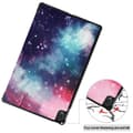 Miniatyrbild 6 av 8: Tri-fold Fodral till Lenovo Tab P11 / P11 Plus - Starry Sky