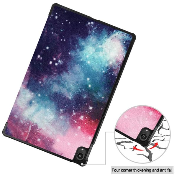 Tri-fold Fodral till Lenovo Tab P11 / P11 Plus - Starry Sky