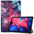 Miniatyrbild 1 av 8: Tri-fold Fodral till Lenovo Tab P11 / P11 Plus - Starry Sky