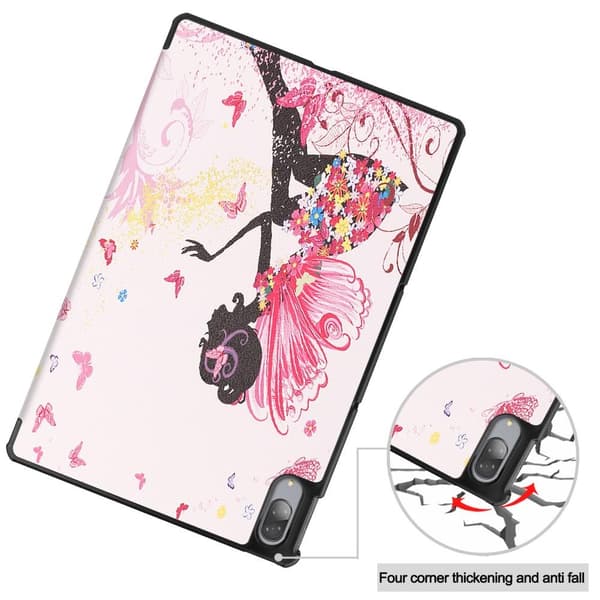 Tri-fold Fodral till Lenovo Tab P11 Pro TB-J706F - Beauty