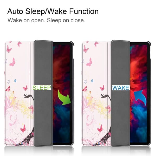 Tri-fold Fodral till Lenovo Tab P11 Pro TB-J706F - Beauty