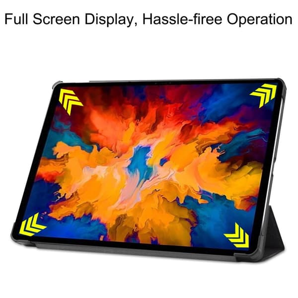 Tri-fold Fodral till Lenovo Tab P11 Pro TB-J706F - Don't Touch