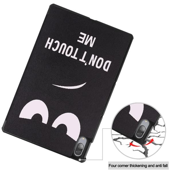 Tri-fold Fodral till Lenovo Tab P11 Pro TB-J706F - Don't Touch