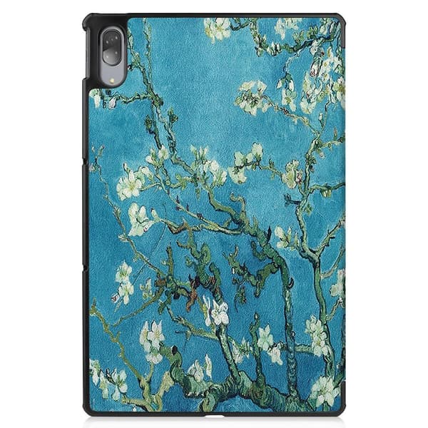 Trifoldet stativdæksel til Lenovo Tab P11 Pro TB-J706F - Wintersweet