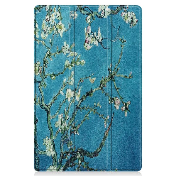 Trifoldet stativdæksel til Lenovo Tab P11 Pro TB-J706F - Wintersweet