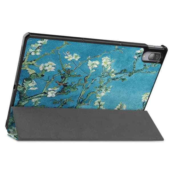 Trifoldet stativdæksel til Lenovo Tab P11 Pro TB-J706F - Wintersweet