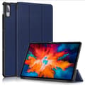 Miniatyrbild 1 av 9: Tri-fold Fodral till Lenovo Tab P11 Pro TB-J706F - Blå