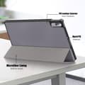 Miniatyrbillede 8 af 9: Trifoldet stativdæksel til Lenovo Tab P11 Pro TB-J706F - Grå
