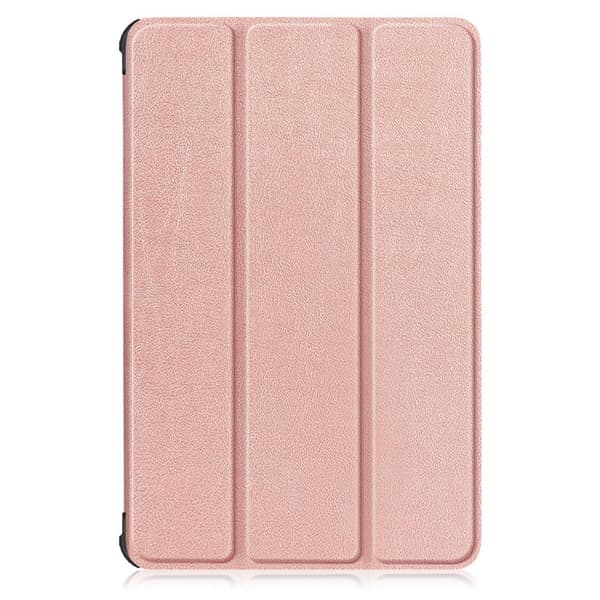Tri-fold Stand Cover for Lenovo Tab P11 Pro TB-J706F - Rose Gold