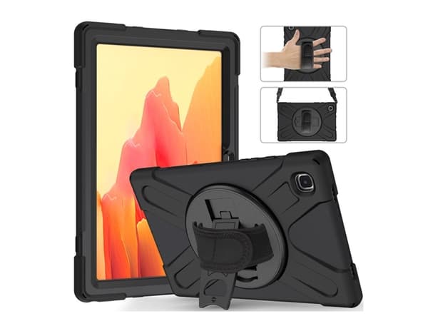 eSTUFF Defender Case - Beskyttende kasse til tabletti - lajittelu - Samsung Galaxy Tab A7:lle