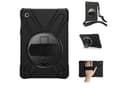 Miniatyrbild 3 av 5: eSTUFF Defender Case - Skyddsfodral - svart - för Samsung Galaxy Tab S5e