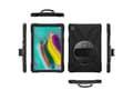 Miniatyrbild 4 av 5: eSTUFF Defender Case - Skyddsfodral - svart - för Samsung Galaxy Tab S5e
