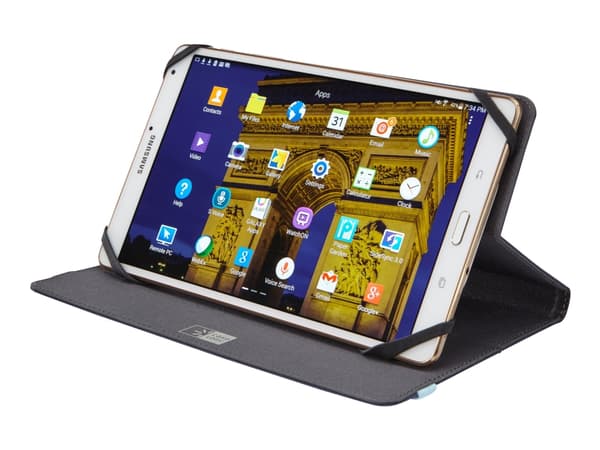 Case Logic SureFit Slim Folio for 8" Tablets - Lommebok for nettbrett - polyester - Hudson - 8"
