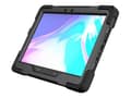 Pikkukuva 1 / 5: eSTUFF Defender Case - Tabletin takakuori - karkea - silikoni, polykarbonaatti - musta - 10.1" - Samsung Galaxy Tab Active Pro -laitteelle