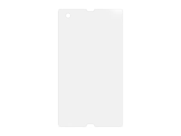 Qoltec 51420, Sony, Xperia Z, Naarmuuntumisenkestävä, Läpinäkyvä, 1 kpl