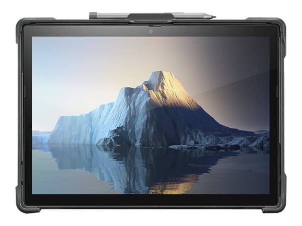 Lenovo ThinkPad - Baksidedeksel for nettbrett - termoplast-polyuretan (TPU), polykarbonat, silikon - svart - for ThinkPad X12 Detachable 20UV, 20UW