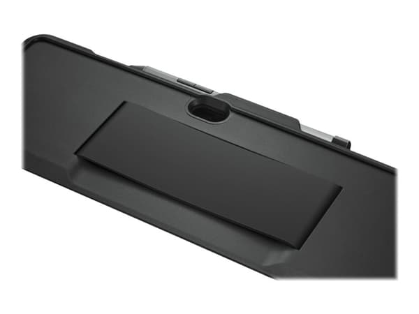 Lenovo ThinkPad - Baksidedeksel for nettbrett - termoplast-polyuretan (TPU), polykarbonat, silikon - svart - for ThinkPad X12 Detachable 20UV, 20UW