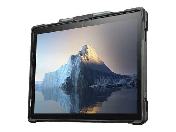 Lenovo ThinkPad - Baksidedeksel for nettbrett - termoplast-polyuretan (TPU), polykarbonat, silikon - svart - for ThinkPad X12 Detachable 20UV, 20UW
