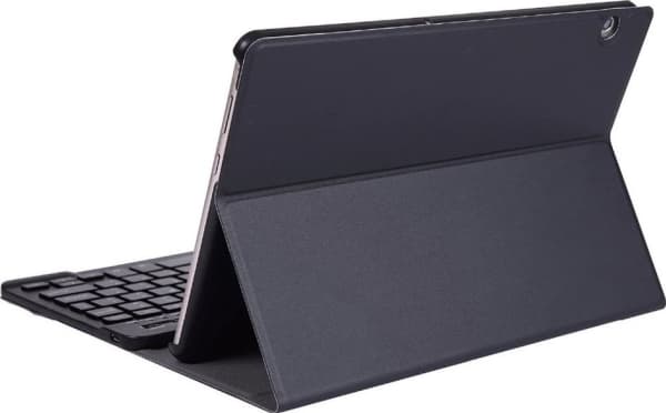Case for Strado tablet Case with keyboard for Samsung Galaxy Tab S6 Lite (Black) universal