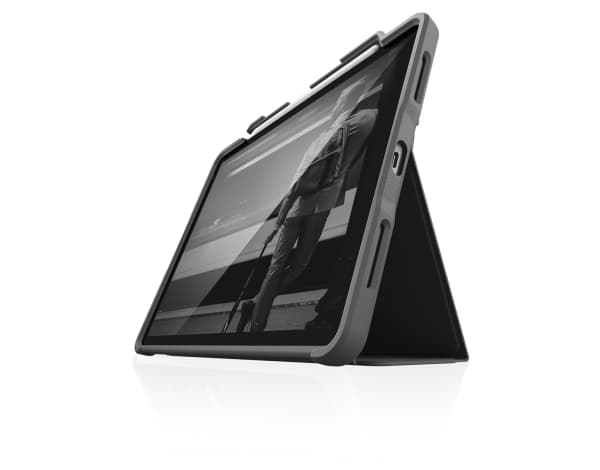 STM Dux Plus, Folio, Apple, iPad Air 11” M2/5th/4th gen, 27,9 cm (11"), 339 g