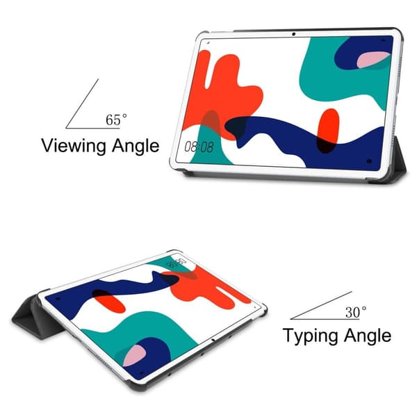 Fodral Till Huawei MatePad 10.4 - Svart