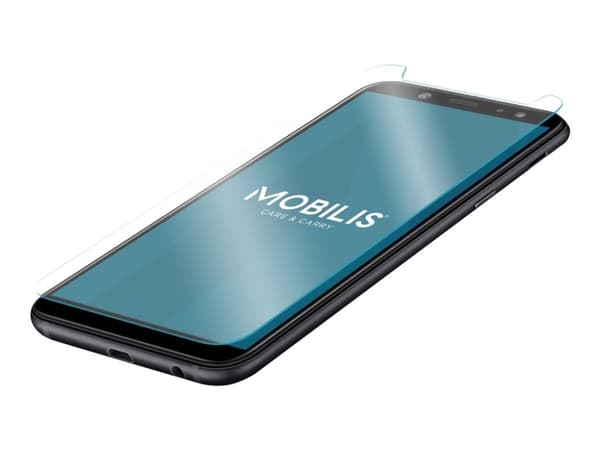 Mobilis - Skjermbeskyttelse for mobiltelefon - glass - blank - for Samsung Galaxy A32 5G