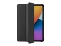 Miniatyrbilde 3 av 5: Hama "Fold" - Lommebok for nettbrett - polyuretan - svart - 10.9" - for Apple 10.9-inch iPad Air (4. generasjon)
