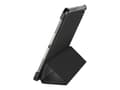 Miniatyrbilde 4 av 5: Hama "Fold" - Lommebok for nettbrett - polyuretan - svart - 10.9" - for Apple 10.9-inch iPad Air (4. generasjon)