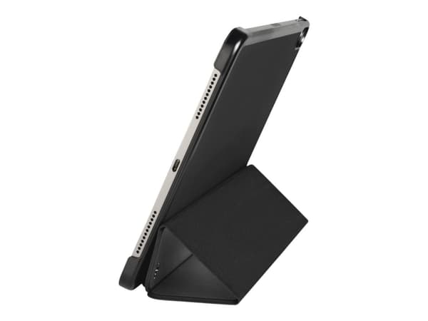 Hama "Fold" - Lommebok for nettbrett - polyuretan - svart - 10.9" - for Apple 10.9-inch iPad Air (4. generasjon)