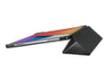 Miniatyrbilde 2 av 5: Hama "Fold" - Lommebok for nettbrett - polyuretan - svart - 10.9" - for Apple 10.9-inch iPad Air (4. generasjon)