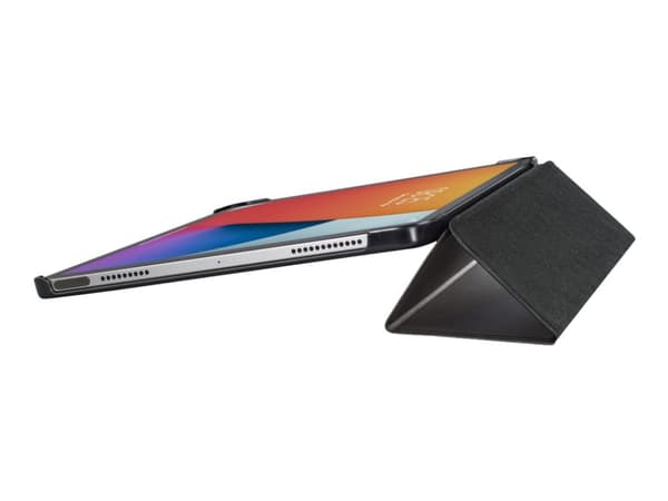 Hama "Fold" - Lommebok for nettbrett - polyuretan - svart - 10.9" - for Apple 10.9-inch iPad Air (4. generasjon)