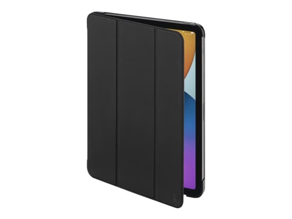 Hama "Fold" - Lommebok for nettbrett - polyuretan - svart - 10.9" - for Apple 10.9-inch iPad Air (4. generasjon)
